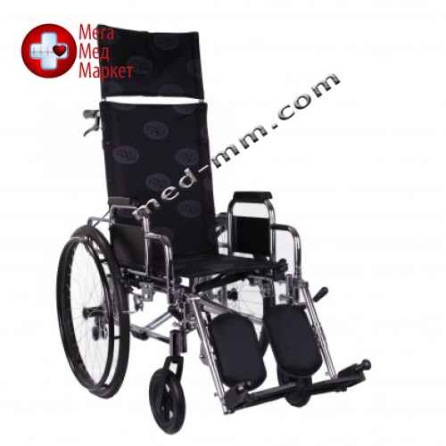 Багатофункціональний візок «RECLINER» хром REC